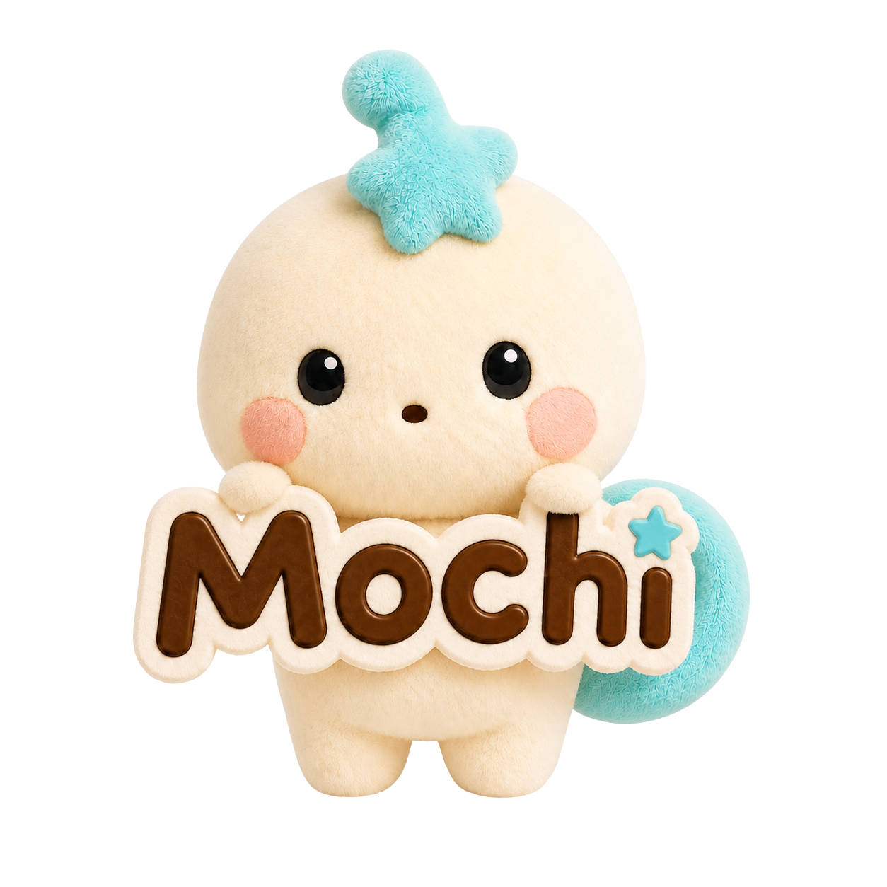 Sparkly Mochi